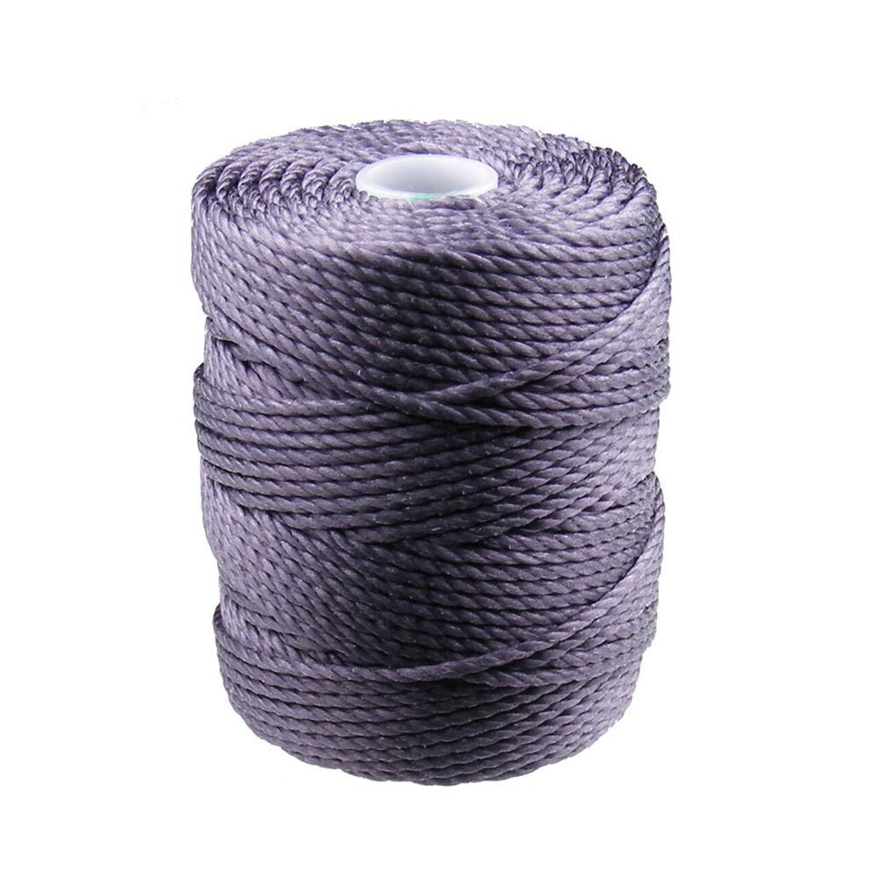 C-Lon Tex 400 Heavy Weight Bead Cord, French Lilac ,1.0mm, 36 Yard Spool